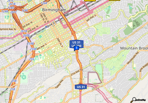 company map