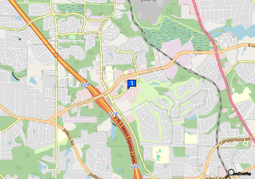 company map