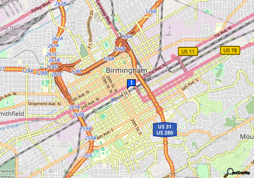 company map