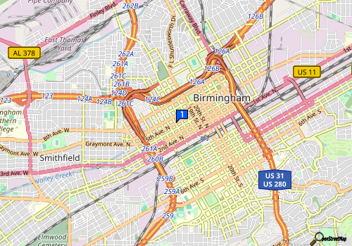 company map
