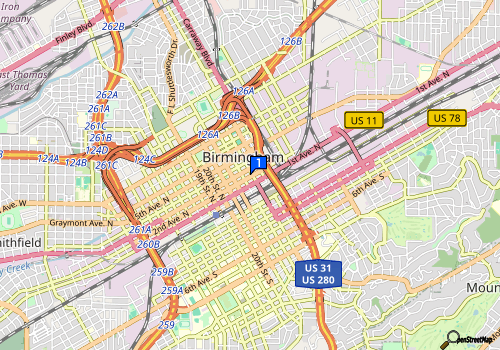company map