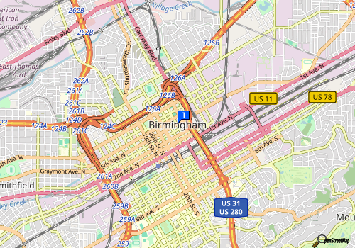 company map