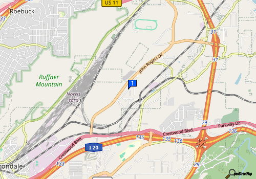 company map