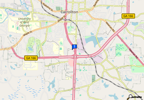 company map