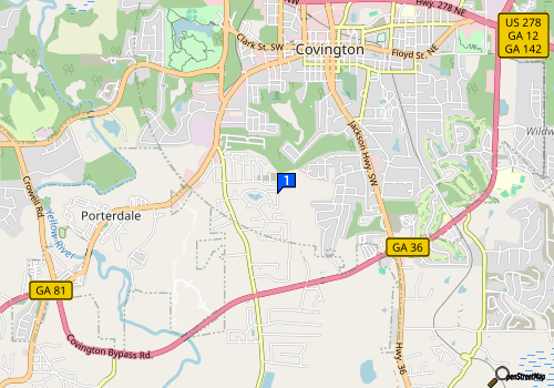 company map