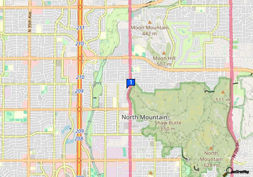 company map