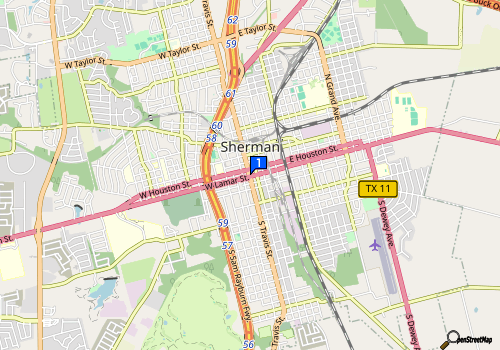 company map