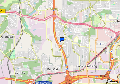 company map