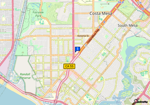 company map