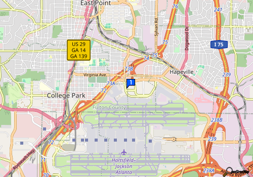 company map