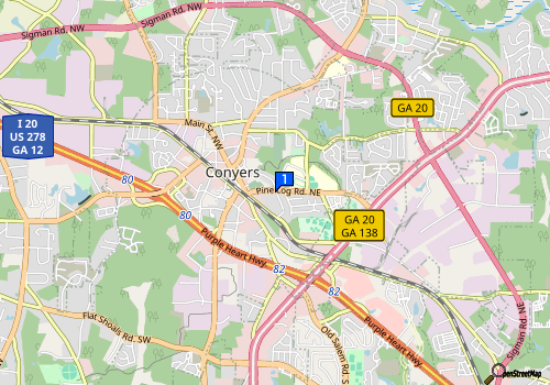 company map