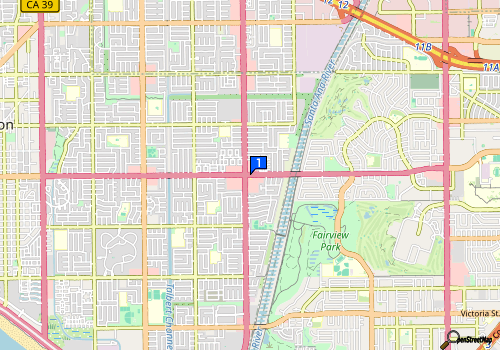 company map