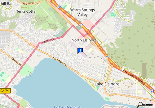 company map