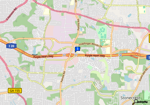 company map