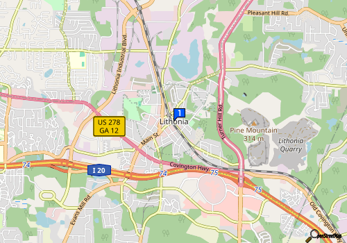 company map