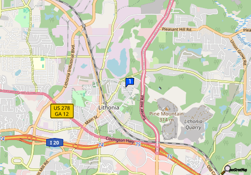 company map