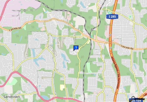 company map