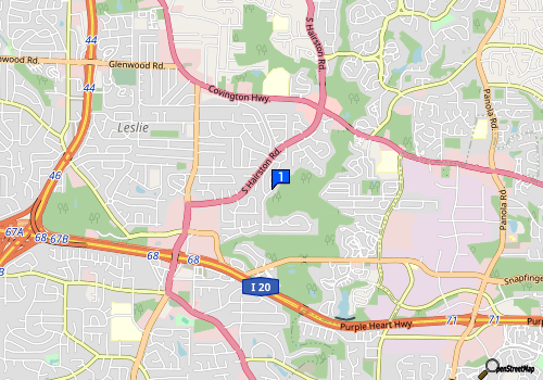 company map