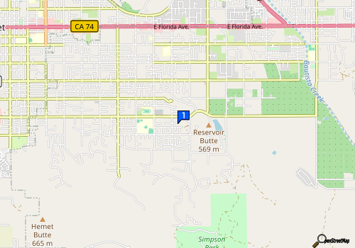 company map