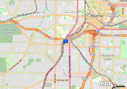 company map