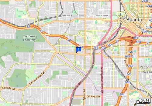 company map