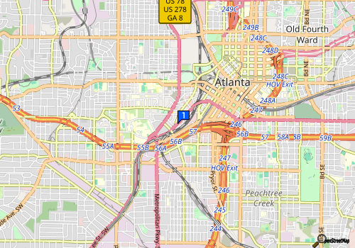 company map