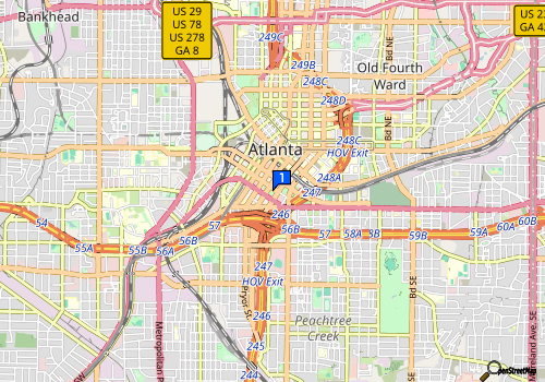 company map
