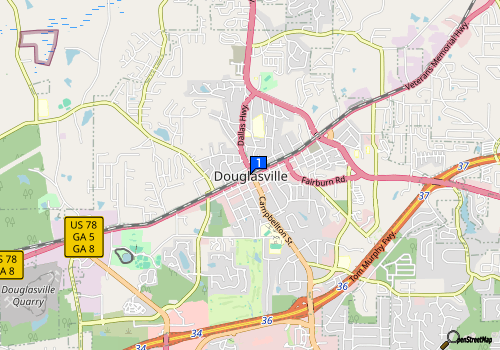 company map