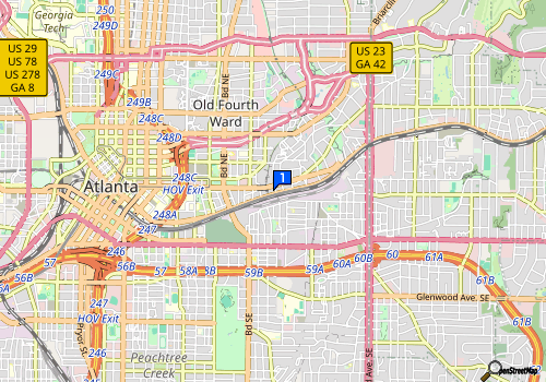 company map
