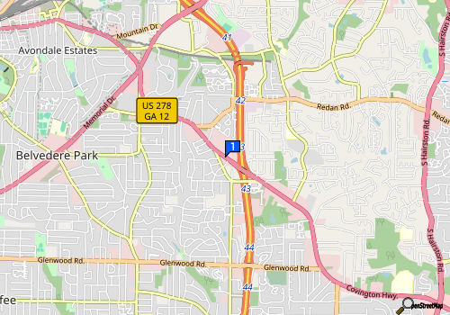 company map
