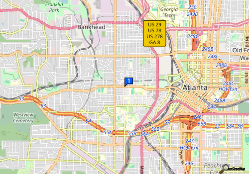 company map