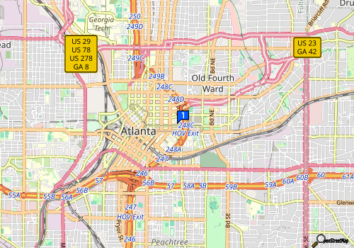 company map