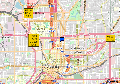 company map