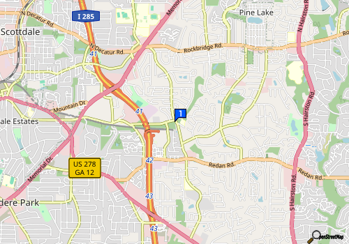company map