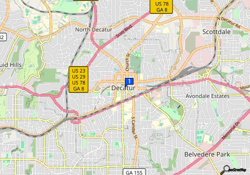 company map