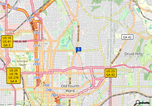 company map