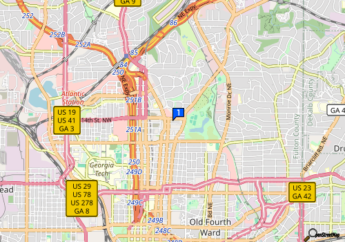 company map