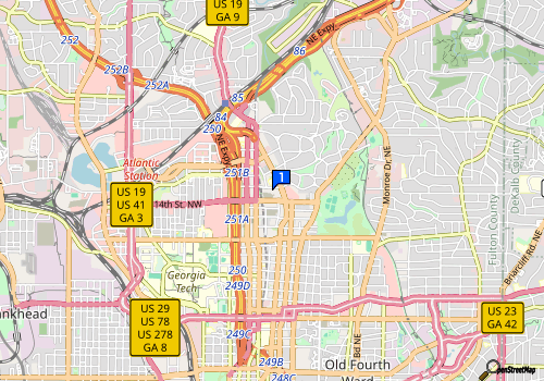 company map