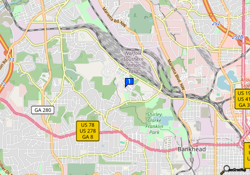 company map