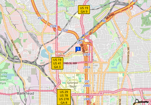 company map