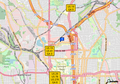 company map