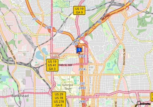 company map