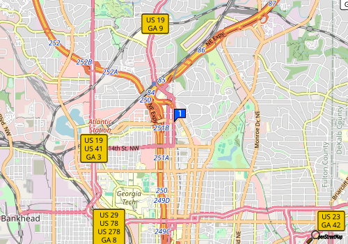 company map