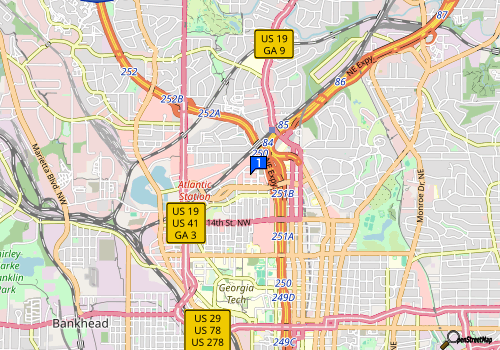 company map
