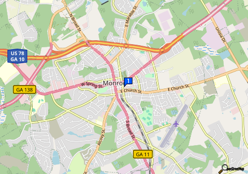 company map