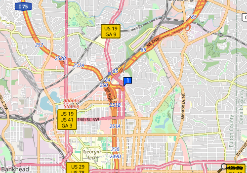 company map