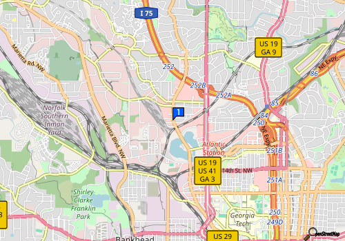 company map