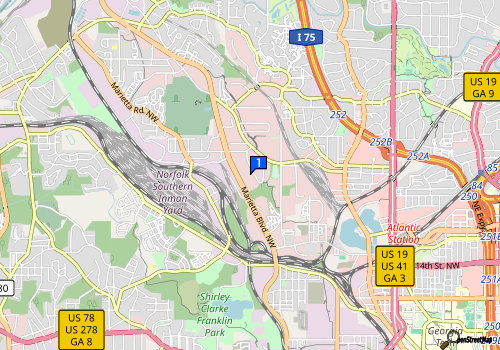 company map