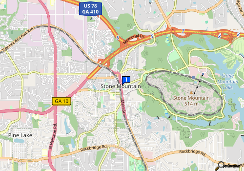 company map