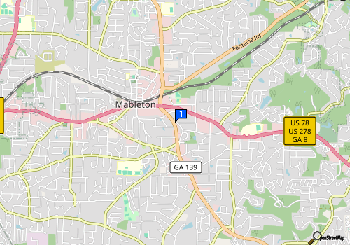 company map
